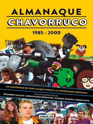 cover image of Almanaque chavorruco